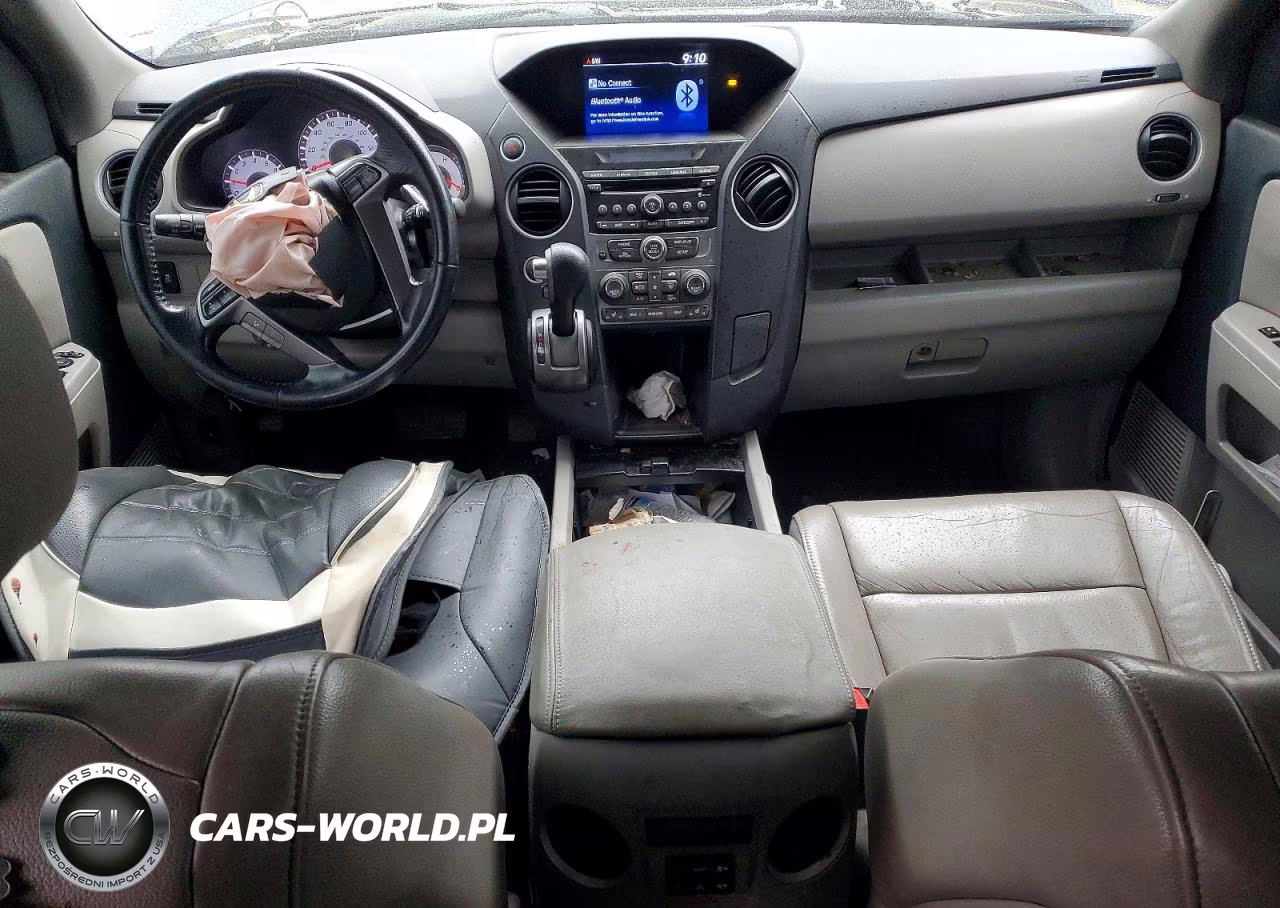 2013 Honda Pilot Exl VIN:5FNYF4H59DB020618 - 8