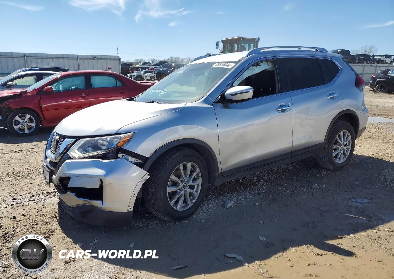 2020 Nissan Rogue Sv – zdjęcie 1 z 12