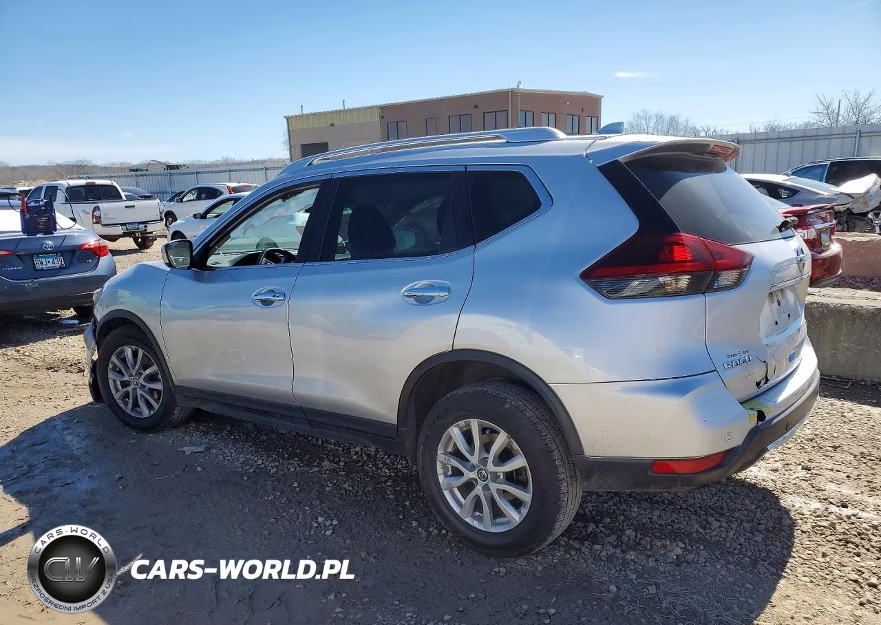 2020 Nissan Rogue Sv VIN:KNMAT2MV0LP503049 - 2