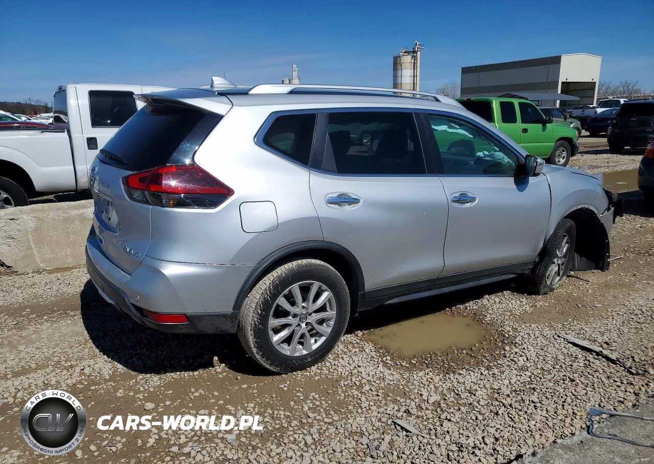 2020 Nissan Rogue Sv VIN:KNMAT2MV0LP503049 - 3
