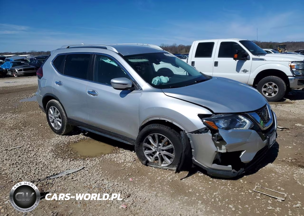 2020 Nissan Rogue Sv VIN:KNMAT2MV0LP503049 - 4