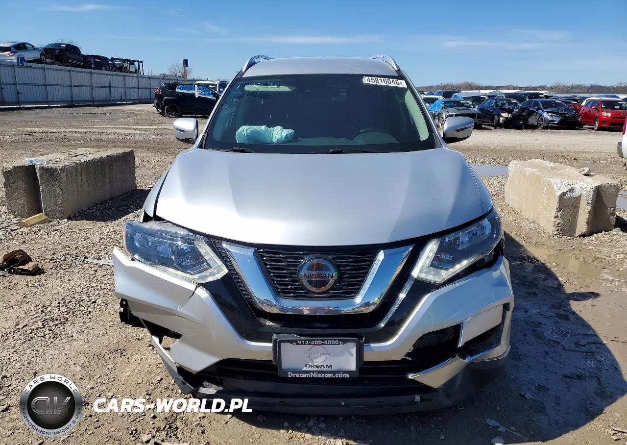 2020 Nissan Rogue Sv VIN:KNMAT2MV0LP503049 - 5