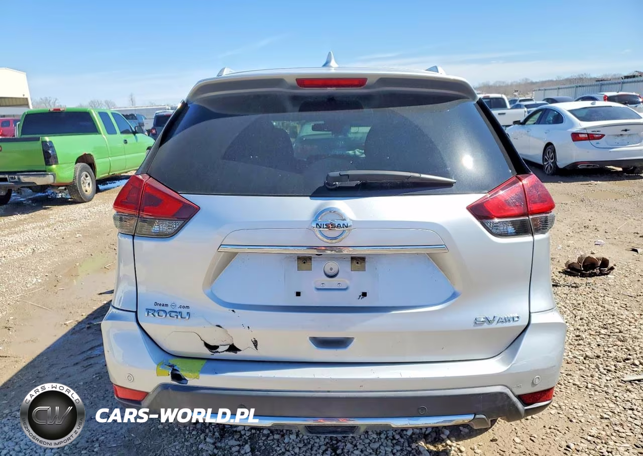 2020 Nissan Rogue Sv VIN:KNMAT2MV0LP503049 - 6