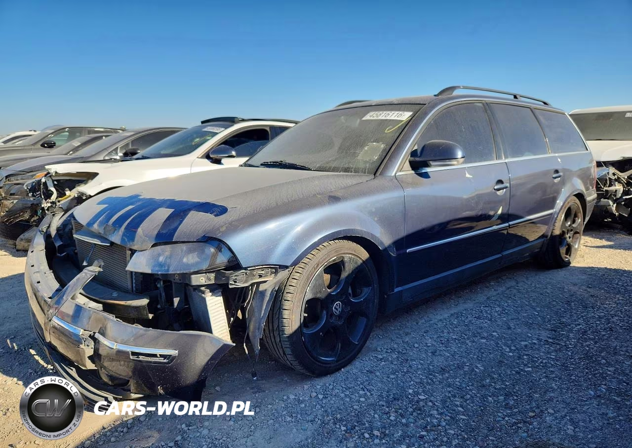 2004 Volkswagen Passat Gls