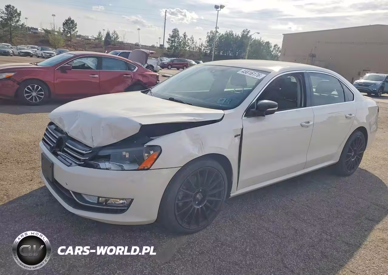 2015 Volkswagen Passat Se