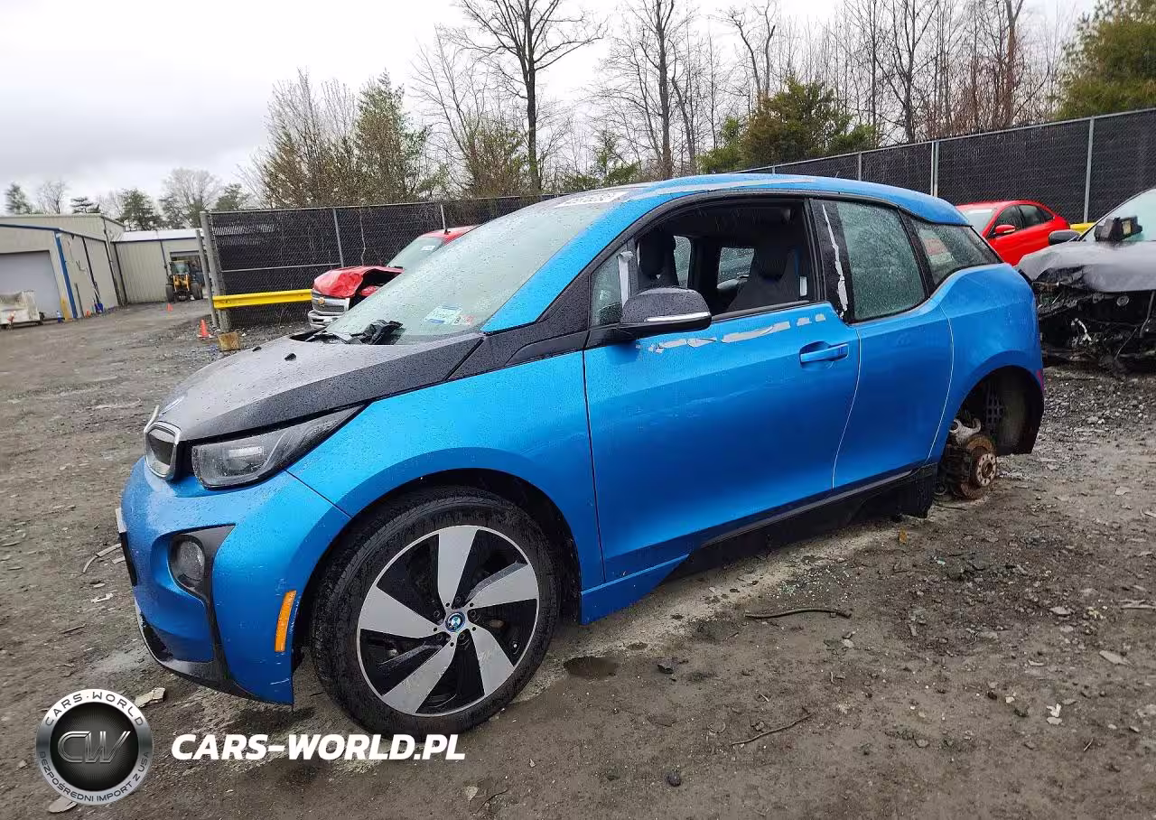 2017 BMW I3 Rex