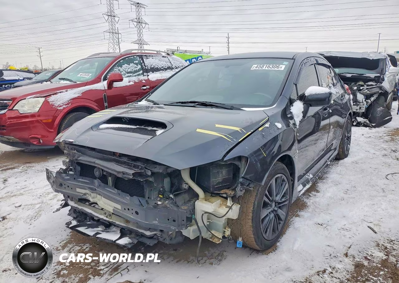 2018 Subaru Wrx