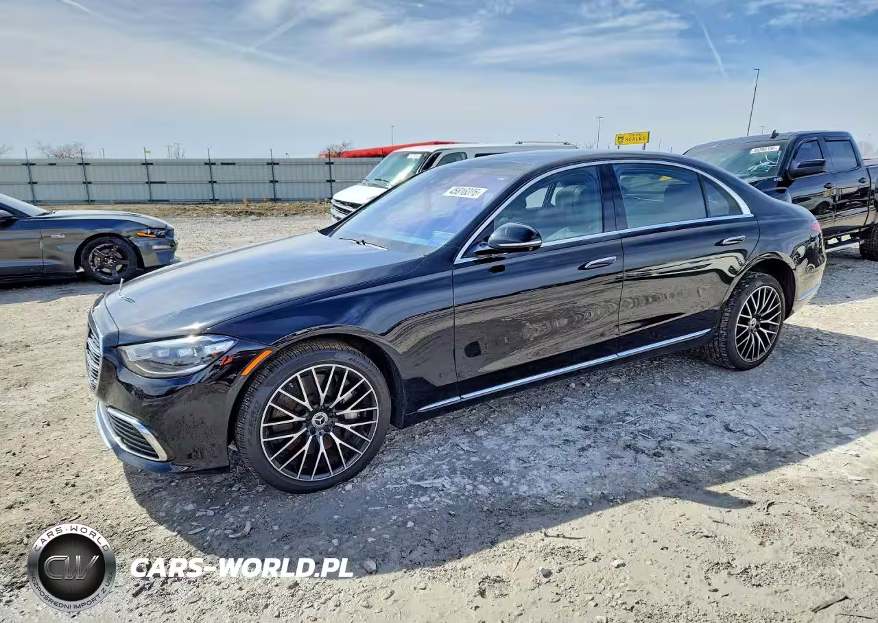 2021 Mercedes-Benz S 580 4Matic