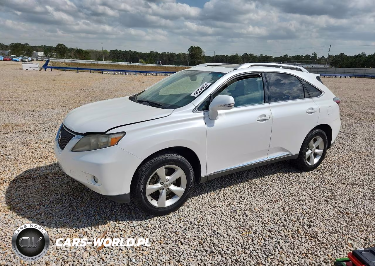 2011 Lexus Rx 350 Base