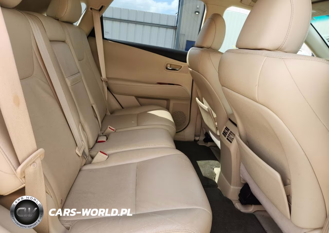 2011 Lexus Rx 350 Base VIN:2T2ZK1BA9BC052602 - 11