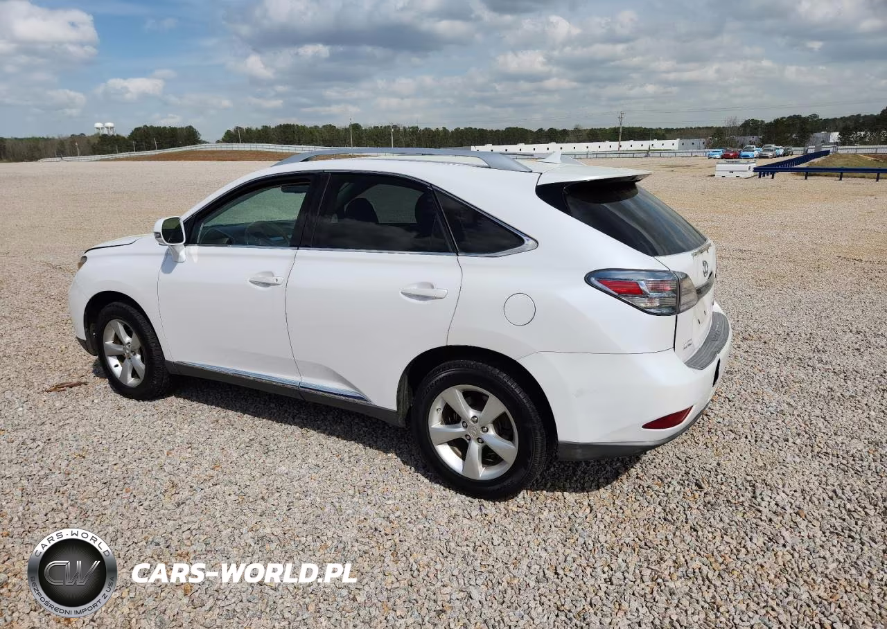 2011 Lexus Rx 350 Base VIN:2T2ZK1BA9BC052602 - 2