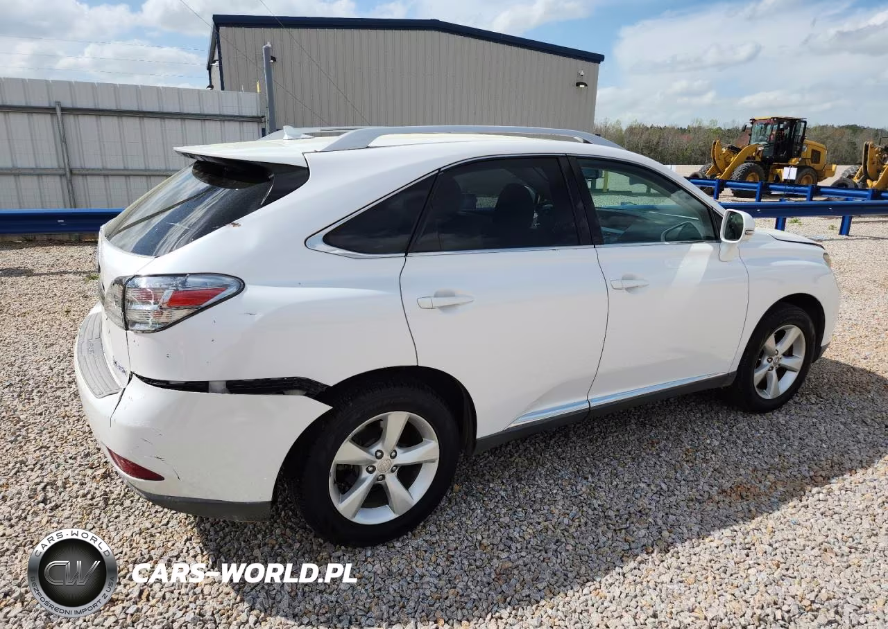 2011 Lexus Rx 350 Base VIN:2T2ZK1BA9BC052602 - 3