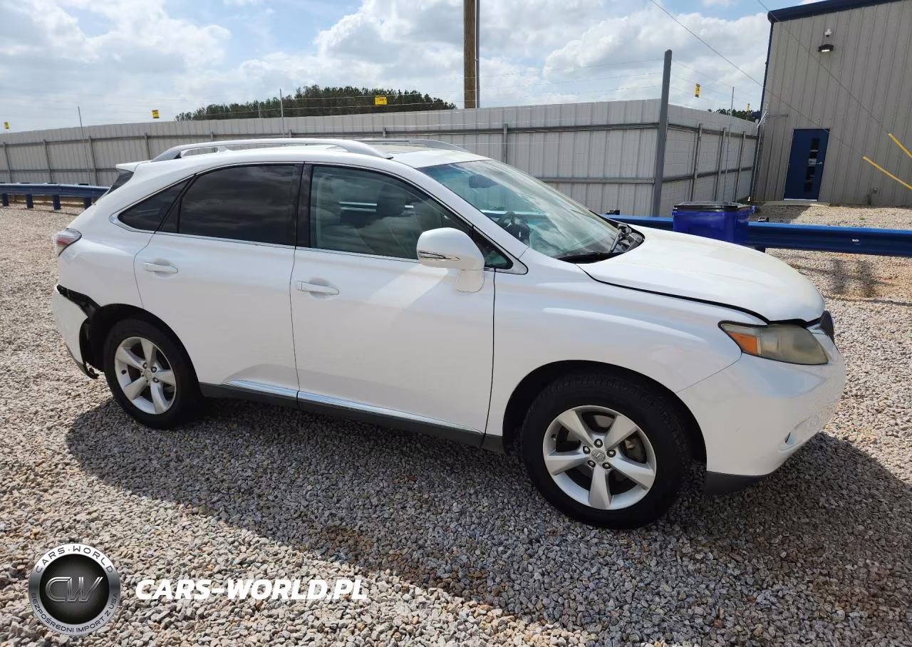 2011 Lexus Rx 350 Base VIN:2T2ZK1BA9BC052602 - 4