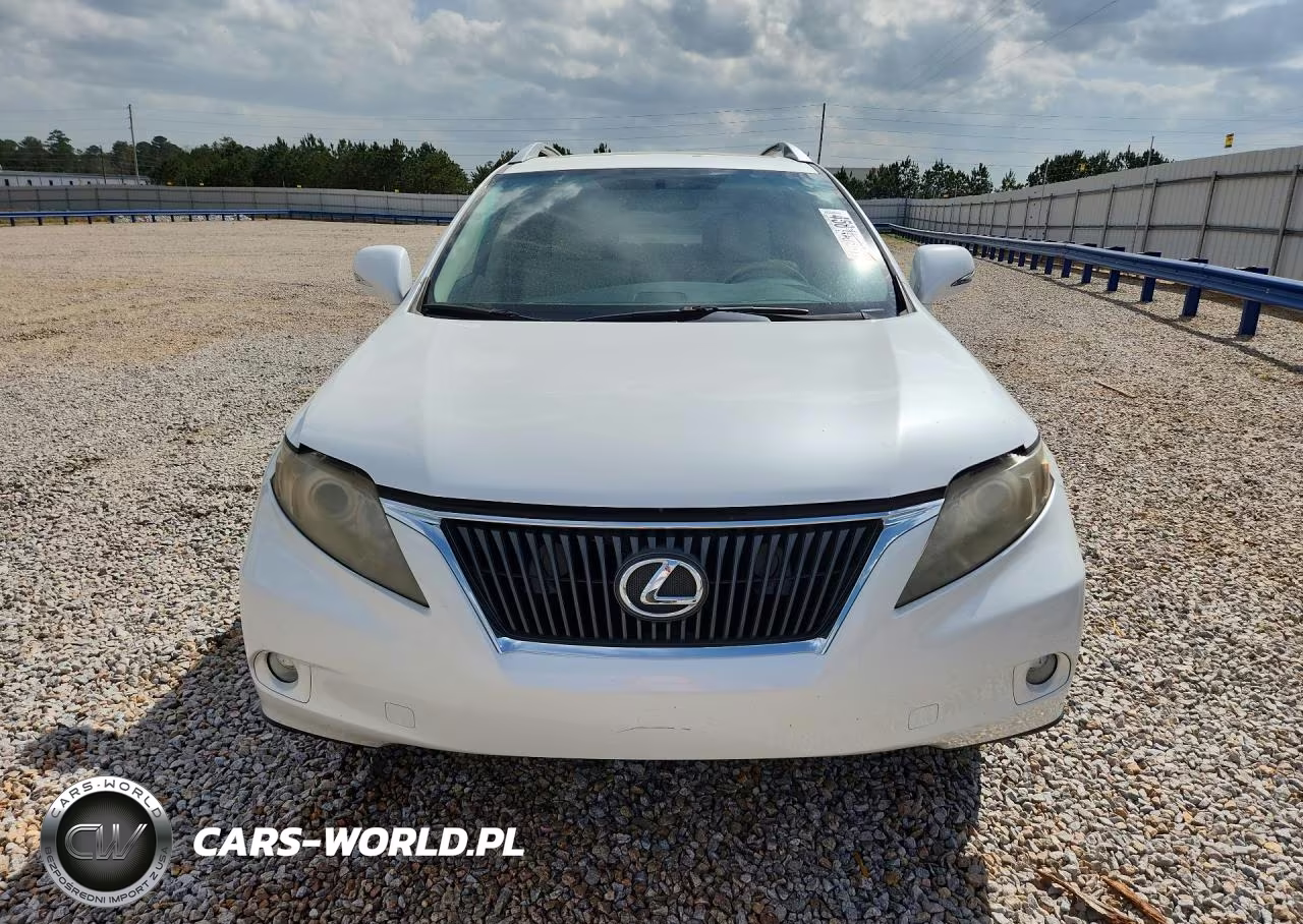 2011 Lexus Rx 350 Base VIN:2T2ZK1BA9BC052602 - 5