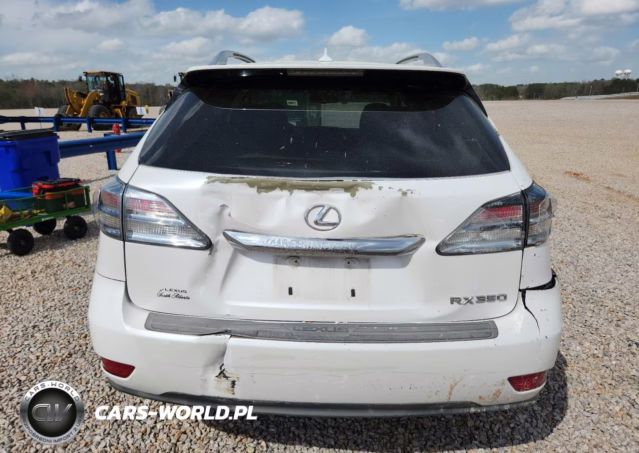2011 Lexus Rx 350 Base VIN:2T2ZK1BA9BC052602 - 6