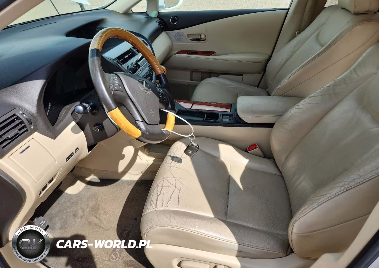 2011 Lexus Rx 350 Base VIN:2T2ZK1BA9BC052602 - 7