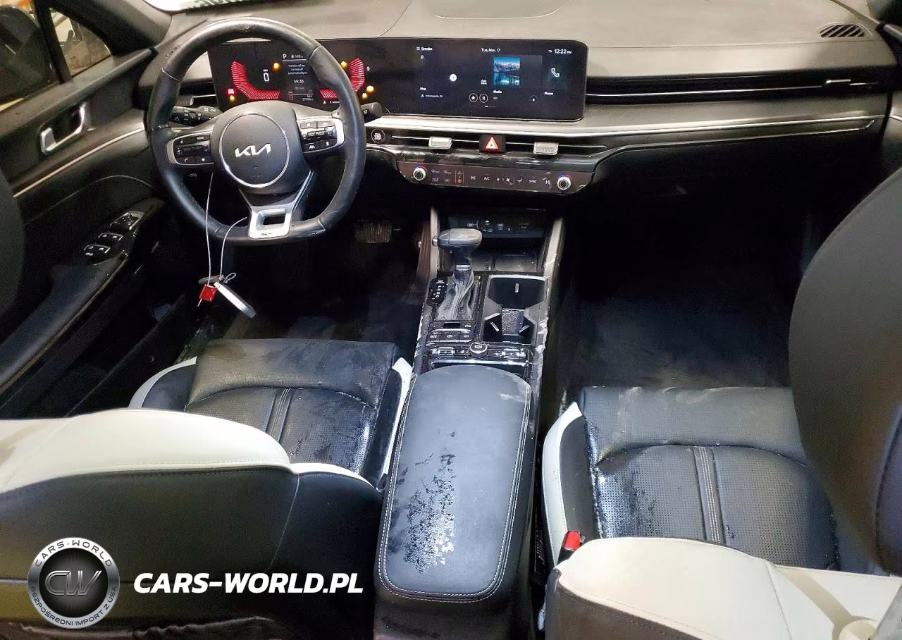 2025 Kia K5 Gt-Line VIN:KNAG64J79S5301790 - 8