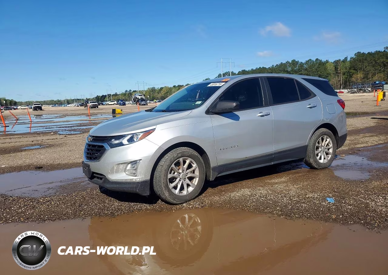 2020 Chev Equinox Ls