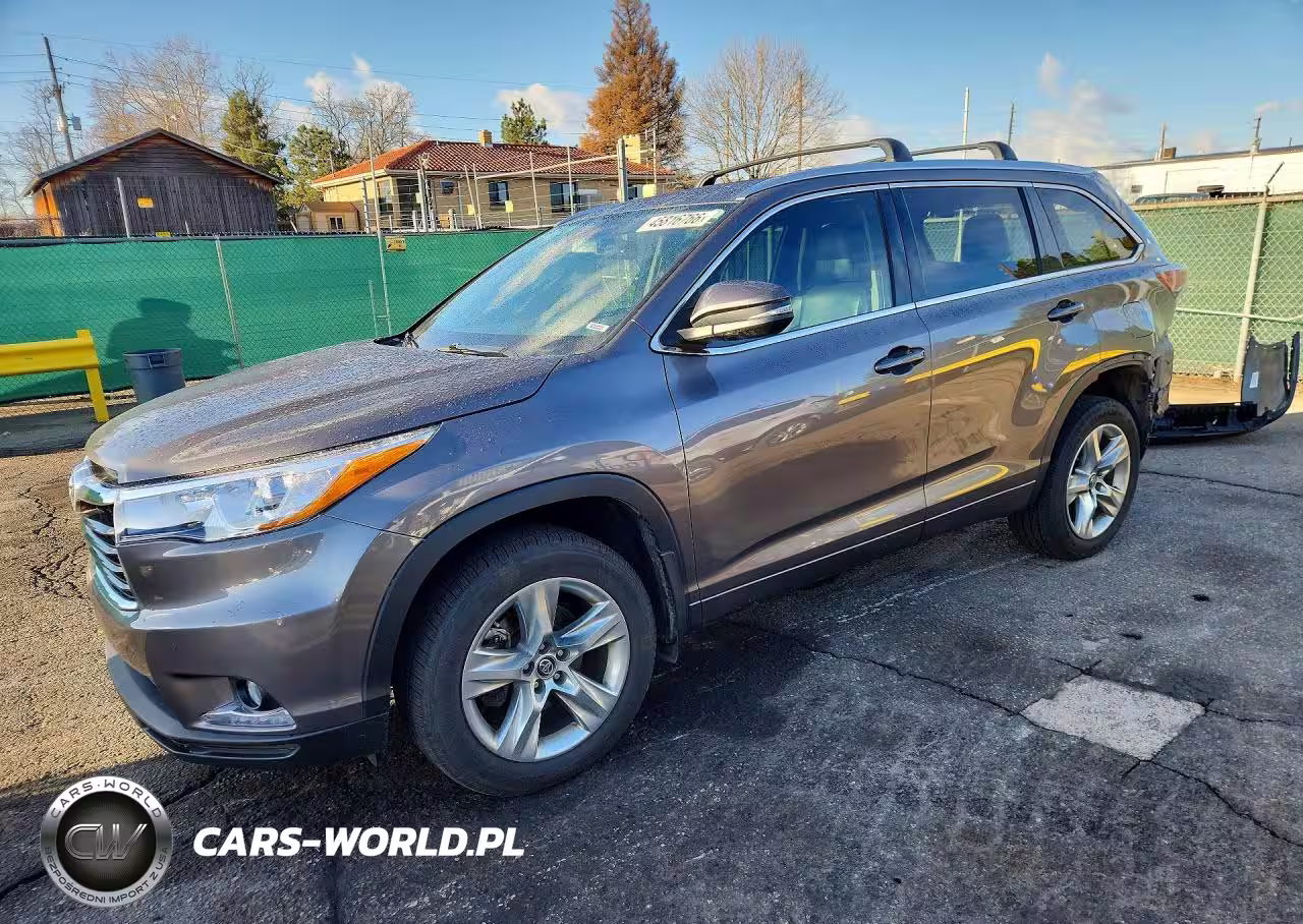 2016 Toyota Highlander Limited