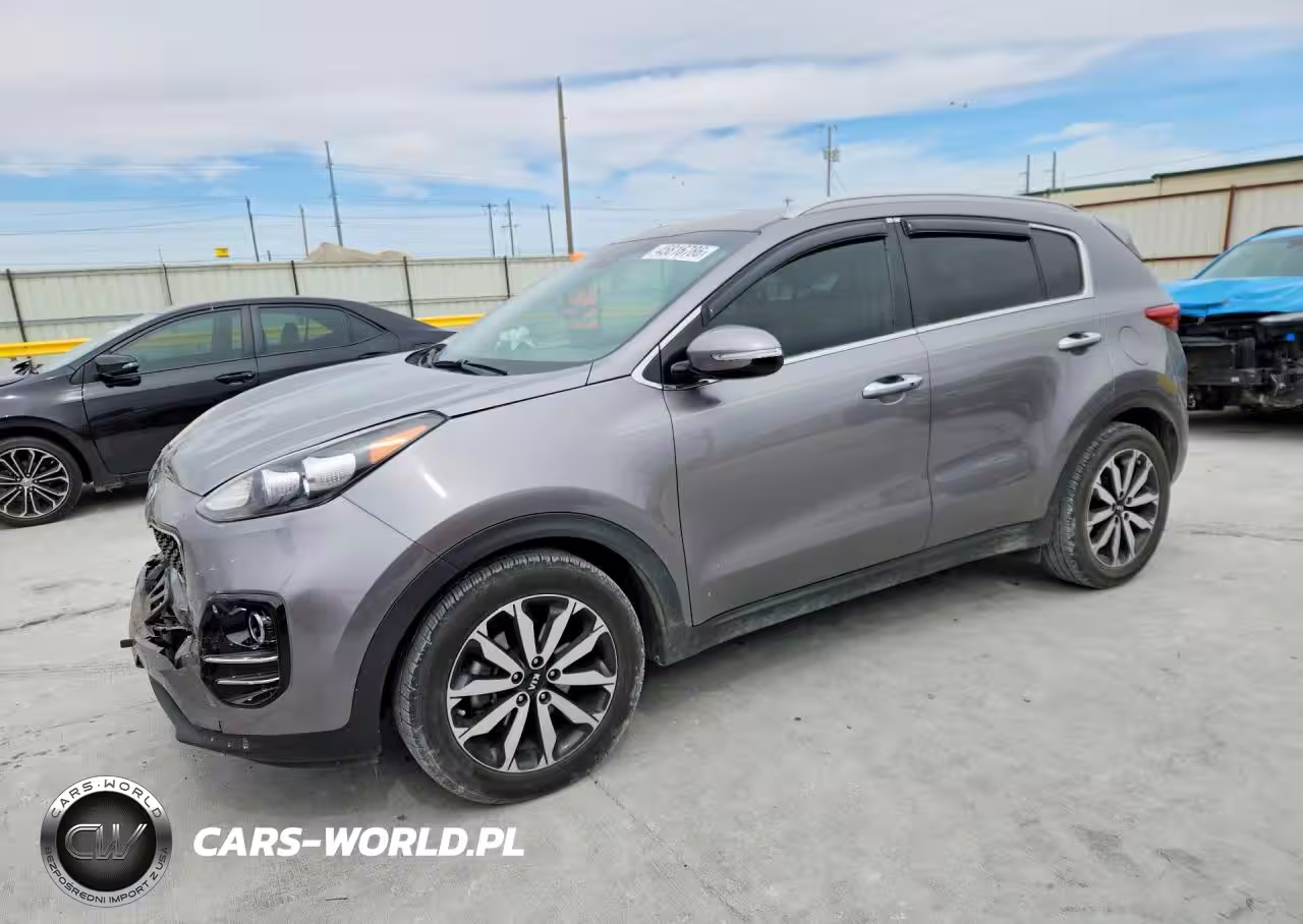2018 Kia Sportage Ex