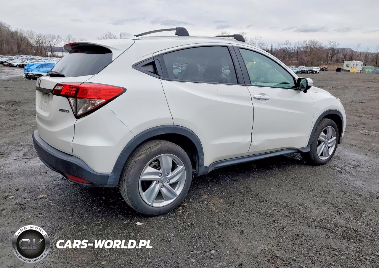 2020 Honda Hr-V Ex VIN:3CZRU6H51LM732518 - 3