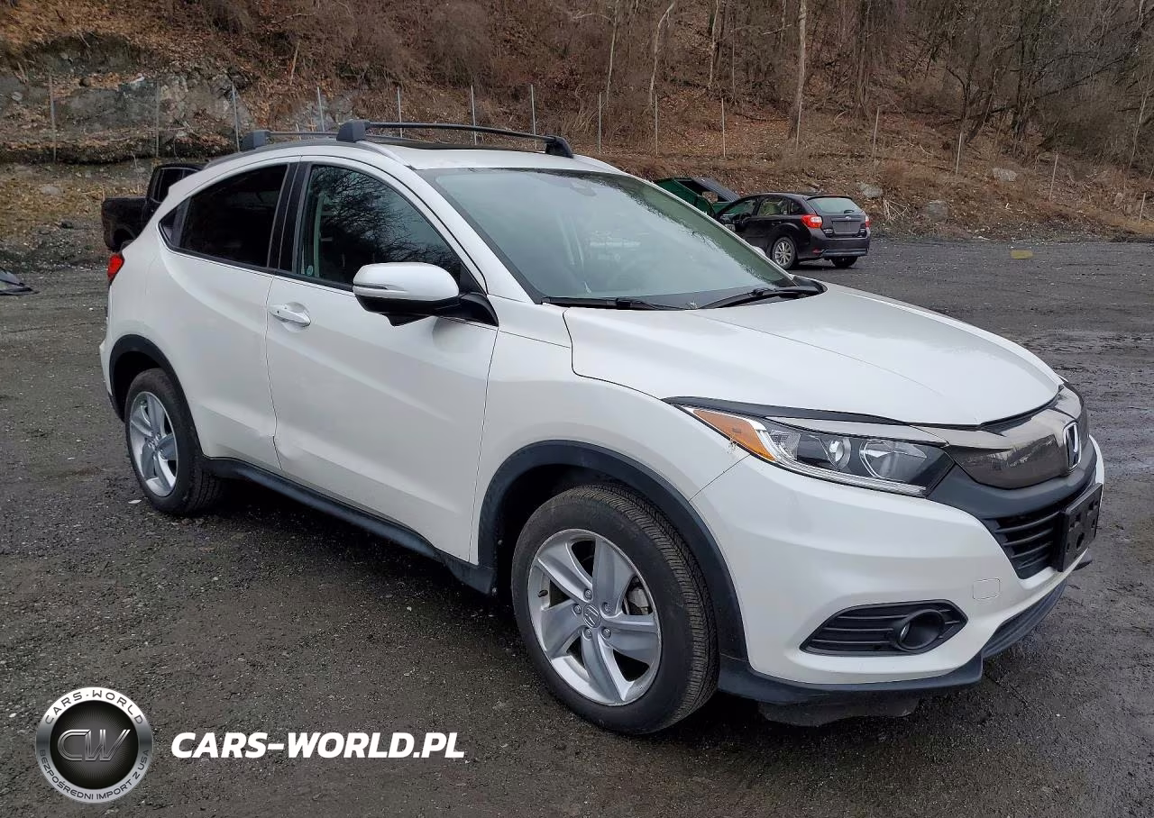 2020 Honda Hr-V Ex VIN:3CZRU6H51LM732518 - 4