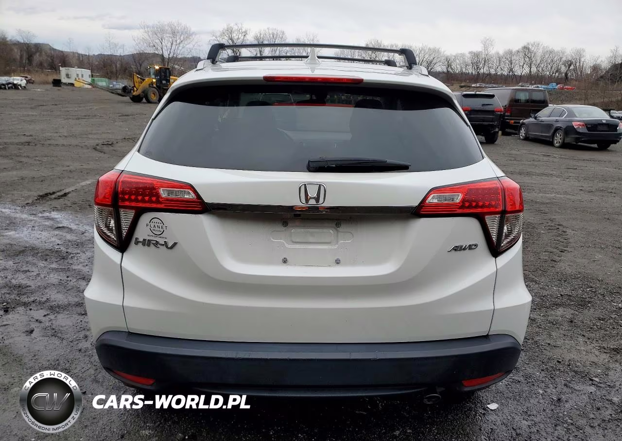 2020 Honda Hr-V Ex VIN:3CZRU6H51LM732518 - 6