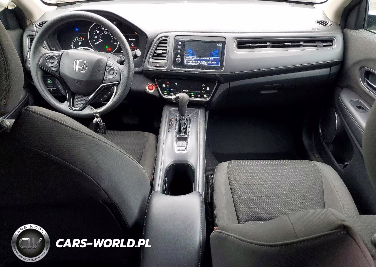 2020 Honda Hr-V Ex VIN:3CZRU6H51LM732518 - 8