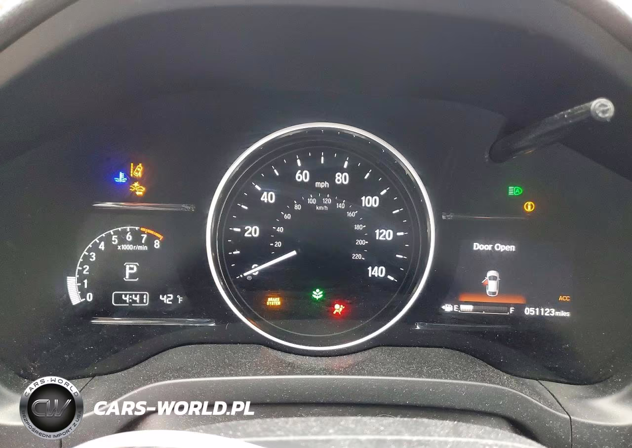 2020 Honda Hr-V Ex VIN:3CZRU6H51LM732518 - 9