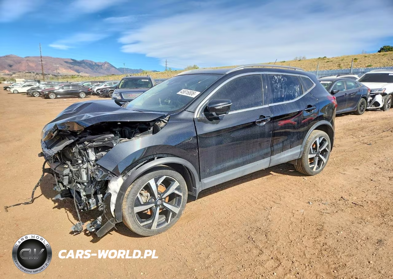 2020 Nissan Rogue Sport Sl