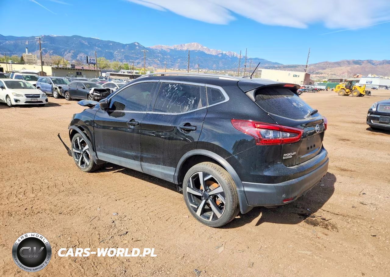 2020 Nissan Rogue Sport Sl VIN:JN1BJ1CW7LW641405 - 2