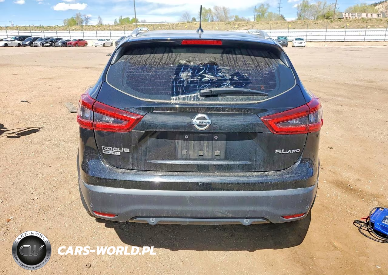 2020 Nissan Rogue Sport Sl VIN:JN1BJ1CW7LW641405 - 6