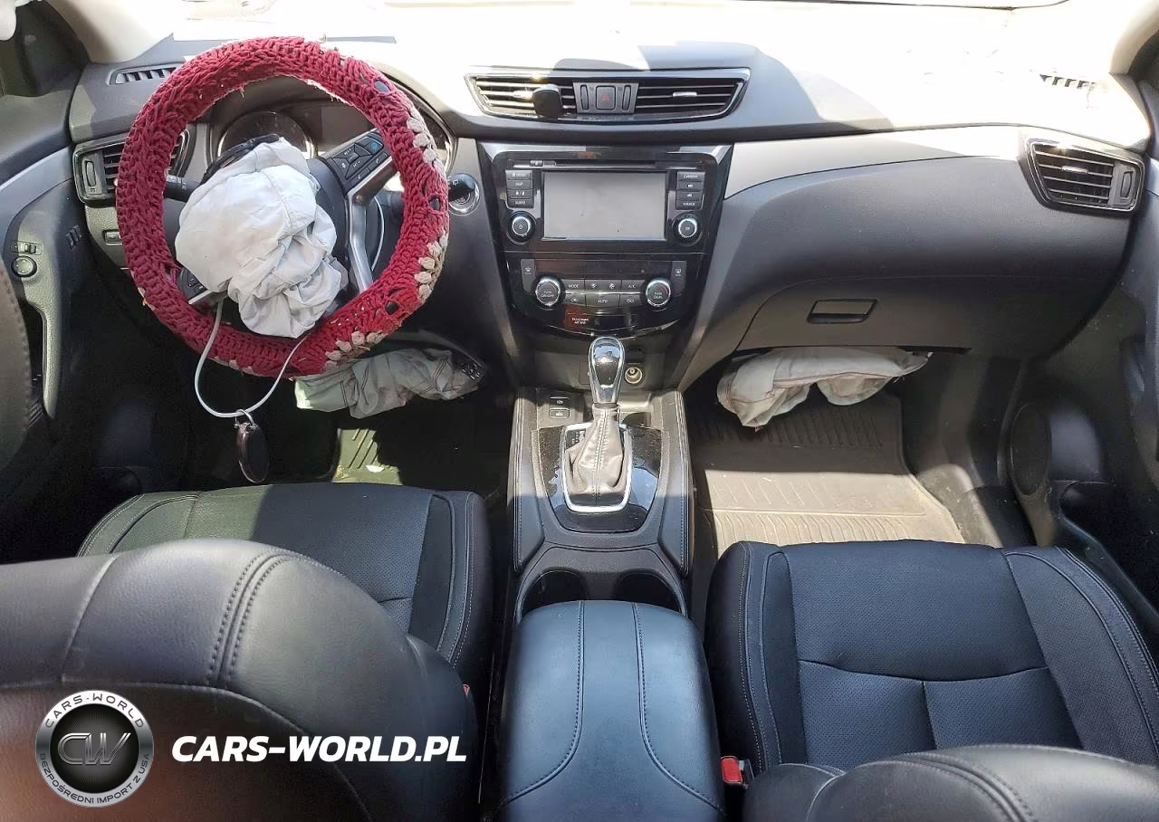 2020 Nissan Rogue Sport Sl VIN:JN1BJ1CW7LW641405 - 8