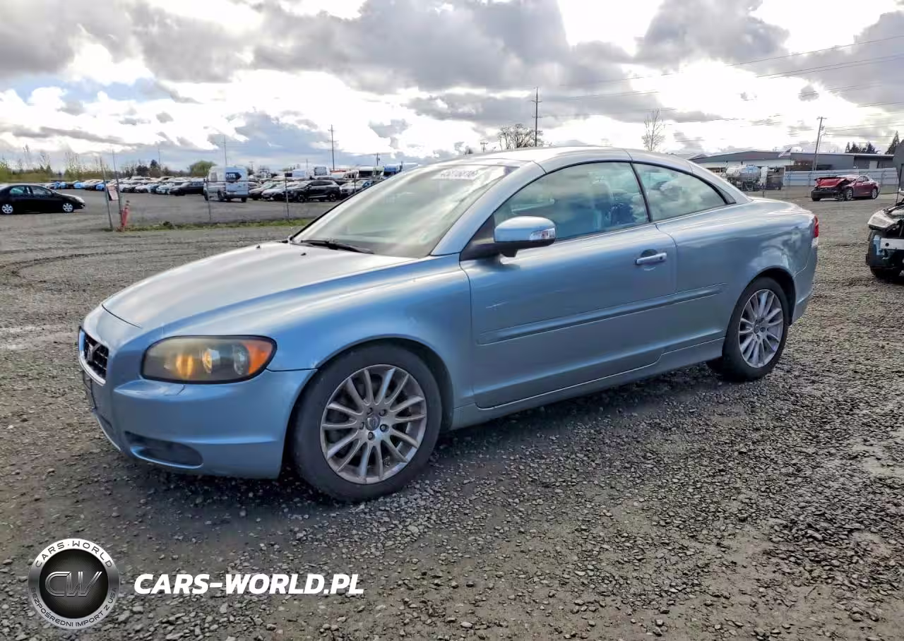 2008 Volvo C70 T5