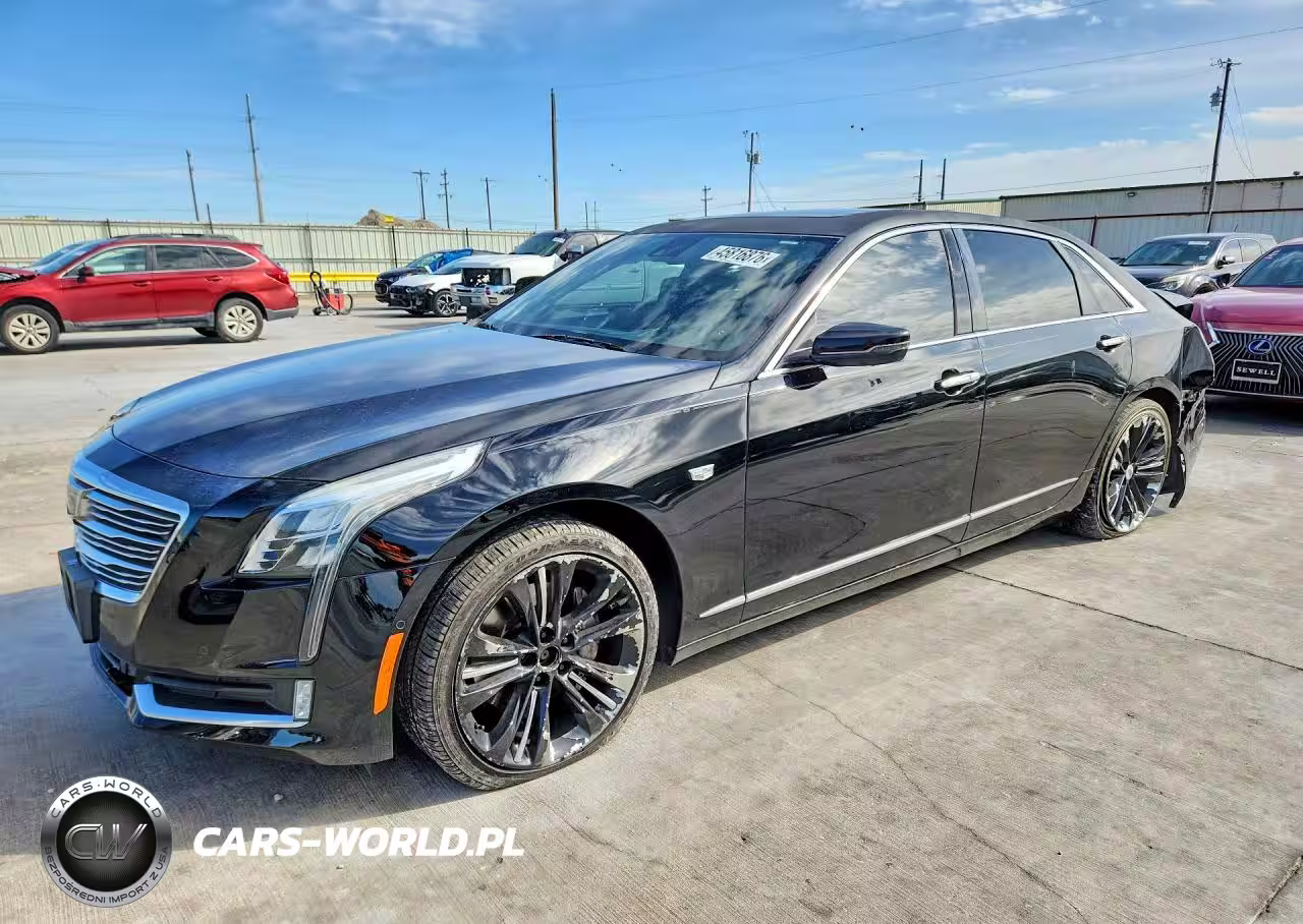 2017 Cadillac Ct6 Platinum
