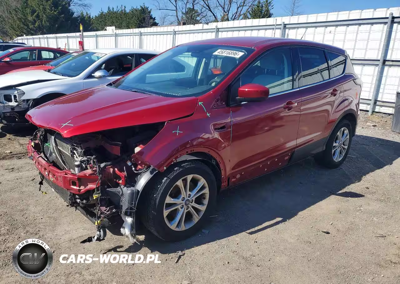 2017 Ford Escape Se