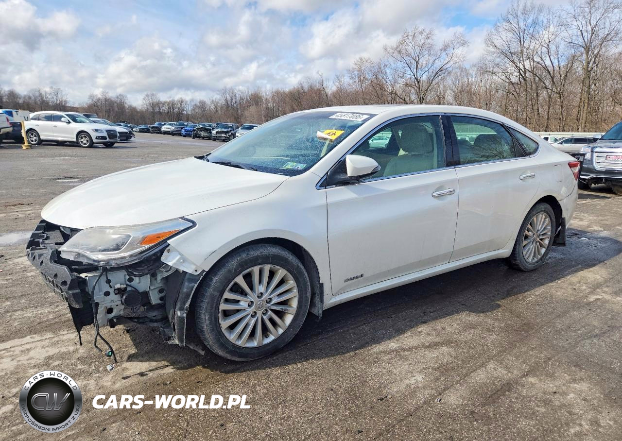 2013 Toyota Avalon Premium
