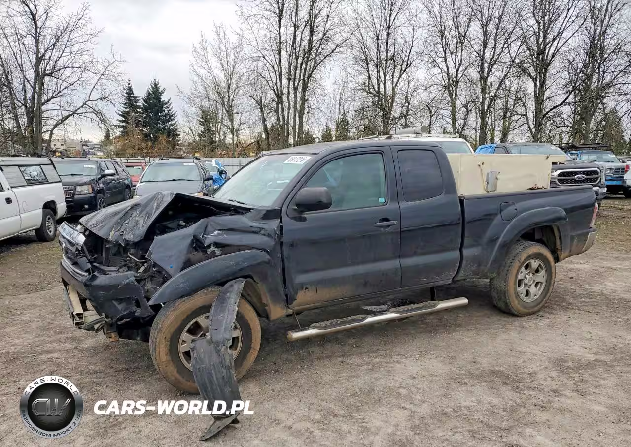 2012 Toyota Tacoma V6