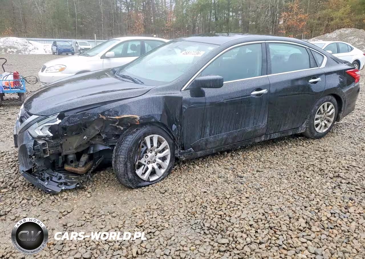 2016 Nissan Altima 2.5 S