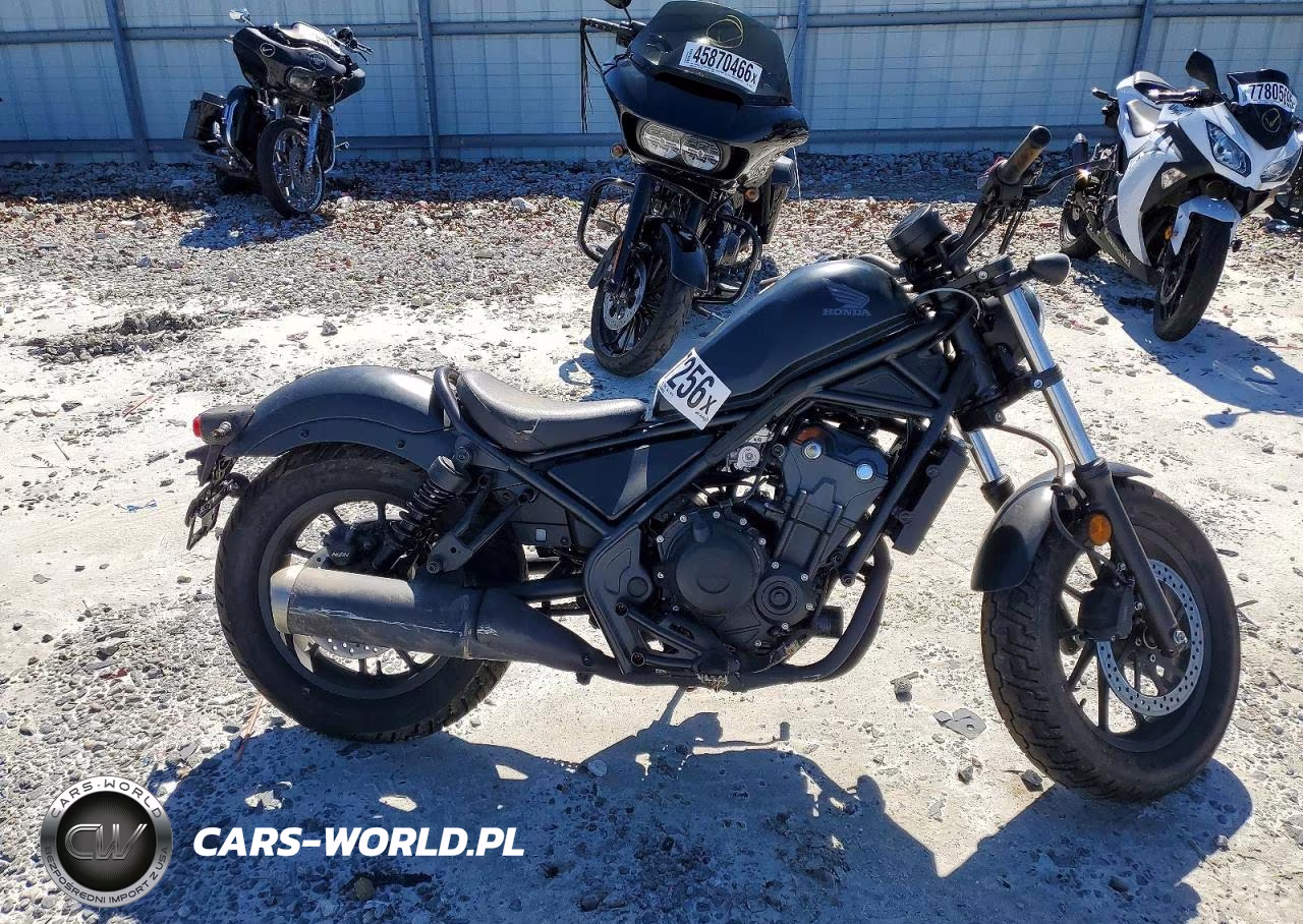 2025 Honda Cmx500