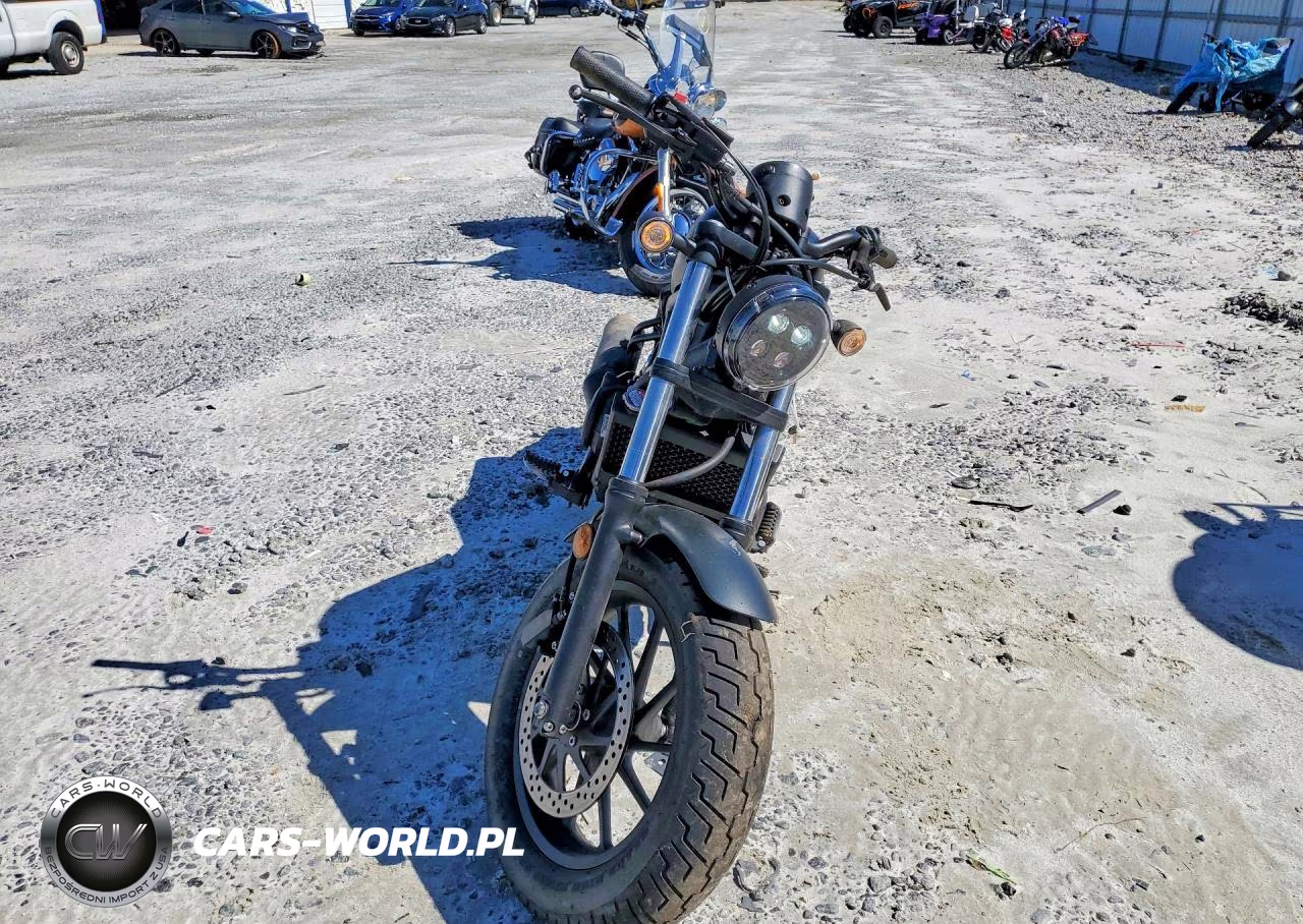 2025 Honda Cmx500 VIN:MLHPC560XS5800768 - 2