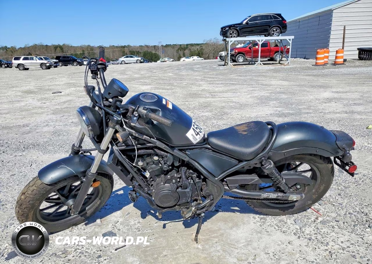 2025 Honda Cmx500 VIN:MLHPC560XS5800768 - 3