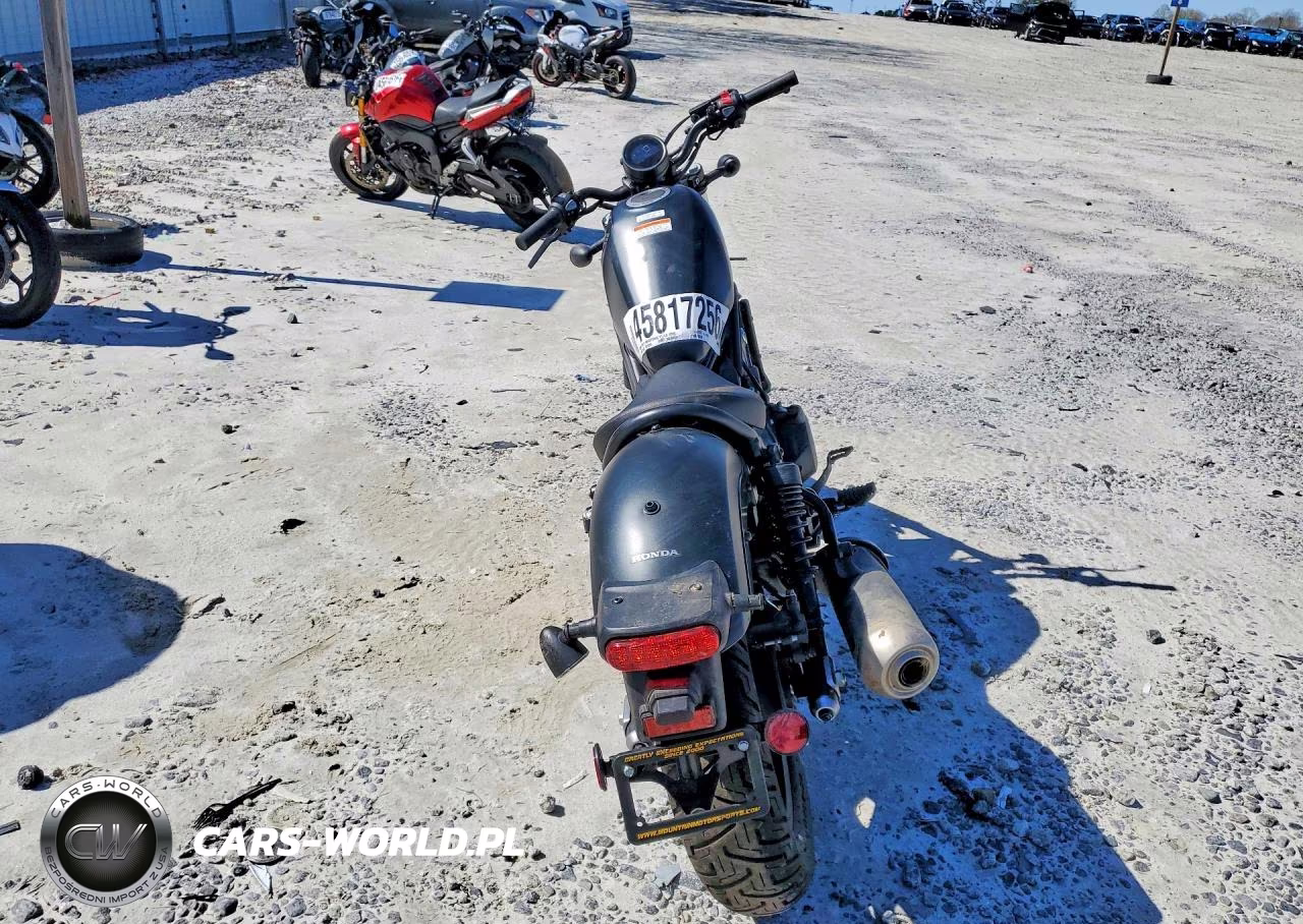 2025 Honda Cmx500 VIN:MLHPC560XS5800768 - 4