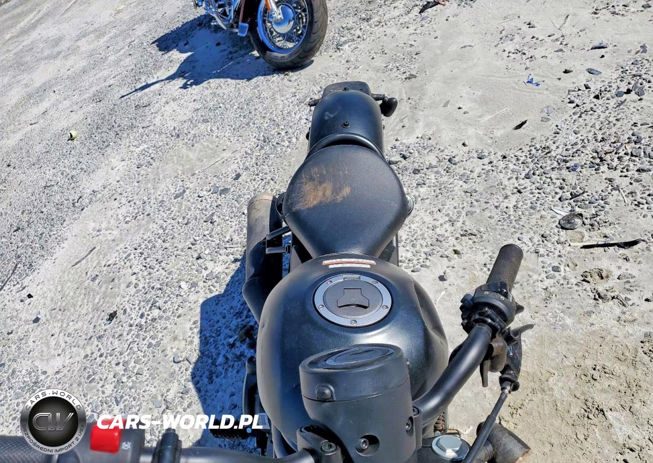2025 Honda Cmx500 VIN:MLHPC560XS5800768 - 5