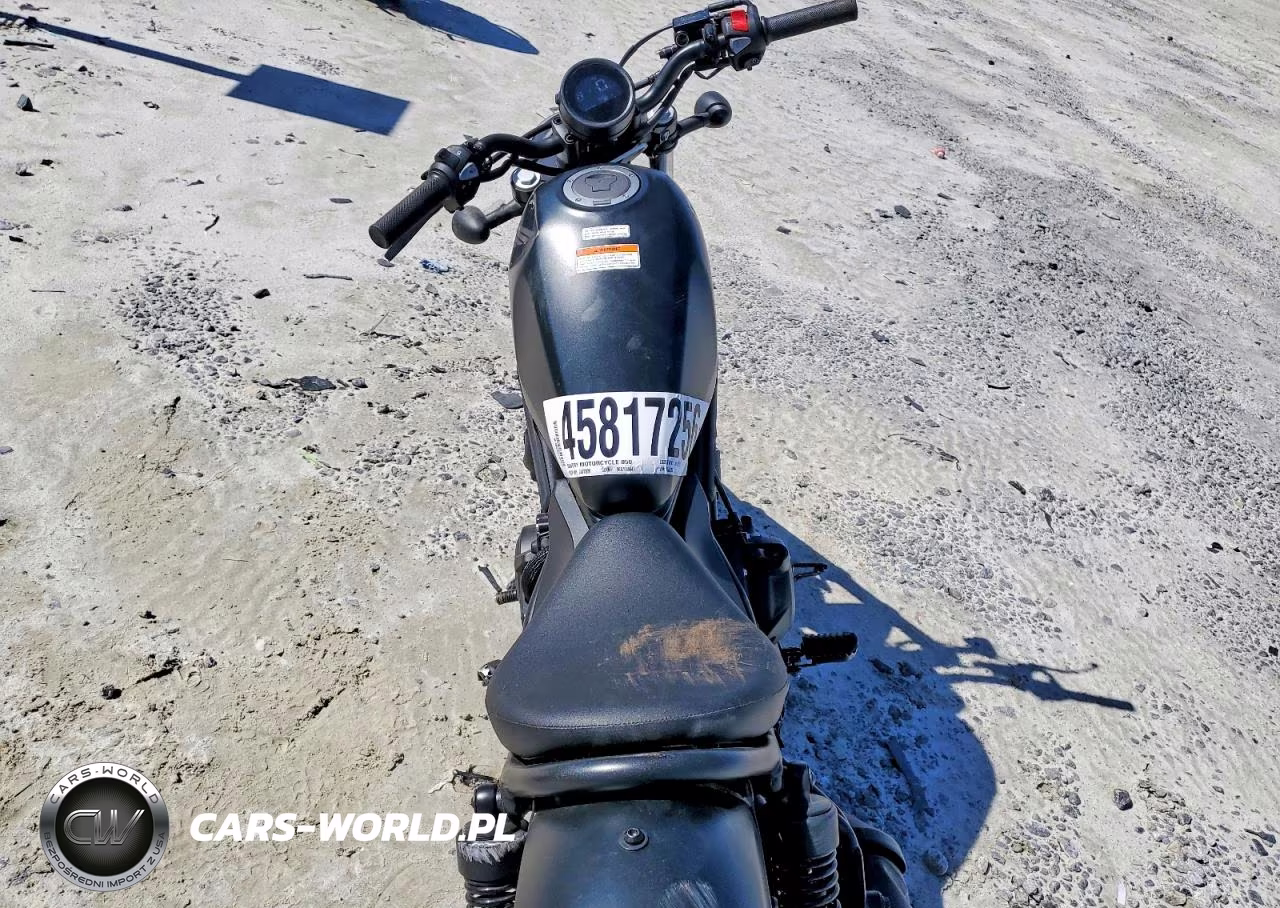 2025 Honda Cmx500 VIN:MLHPC560XS5800768 - 6