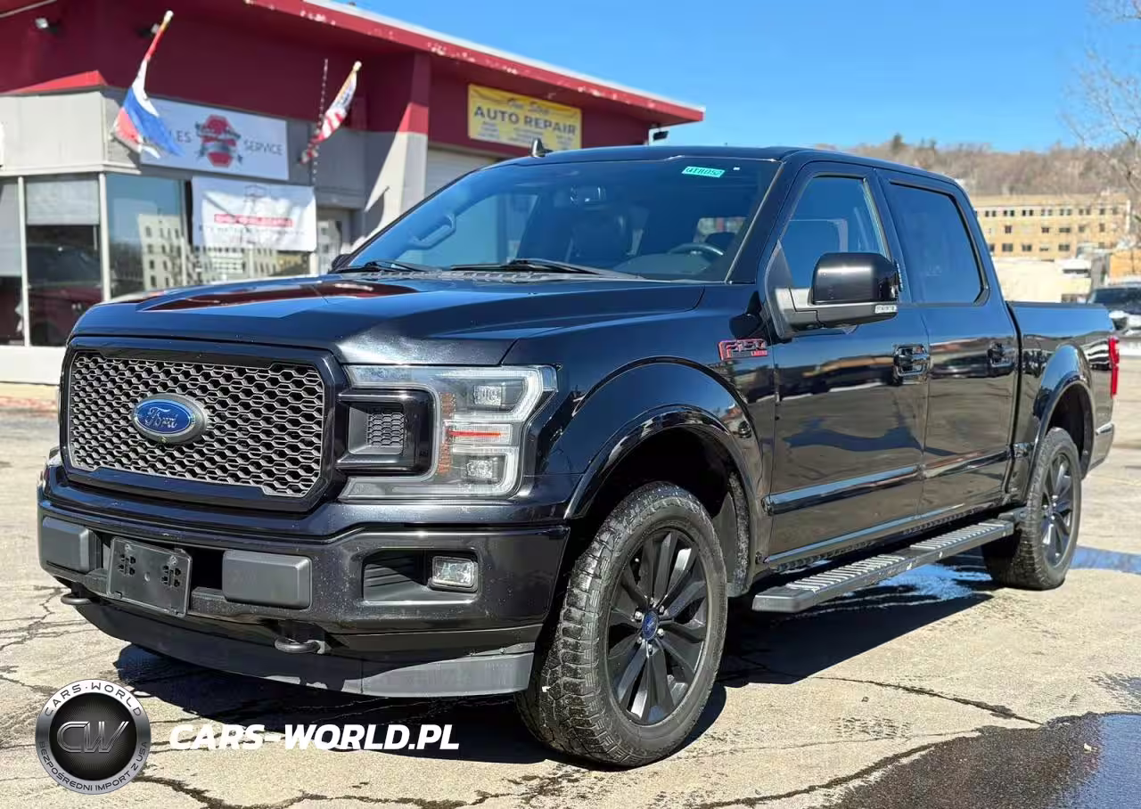 2019 Ford F150 Supercrew