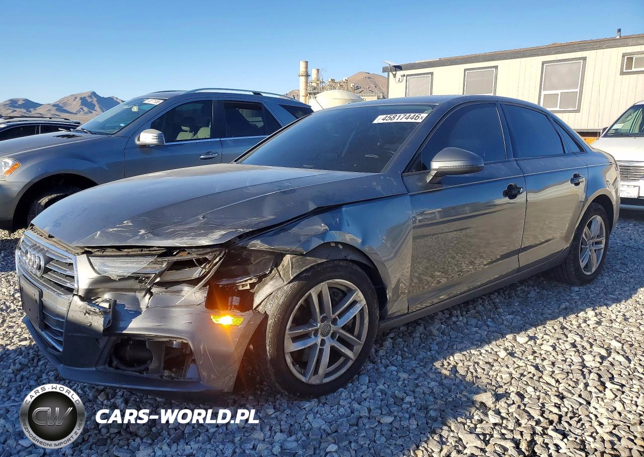 2017 Audi A4 Premium