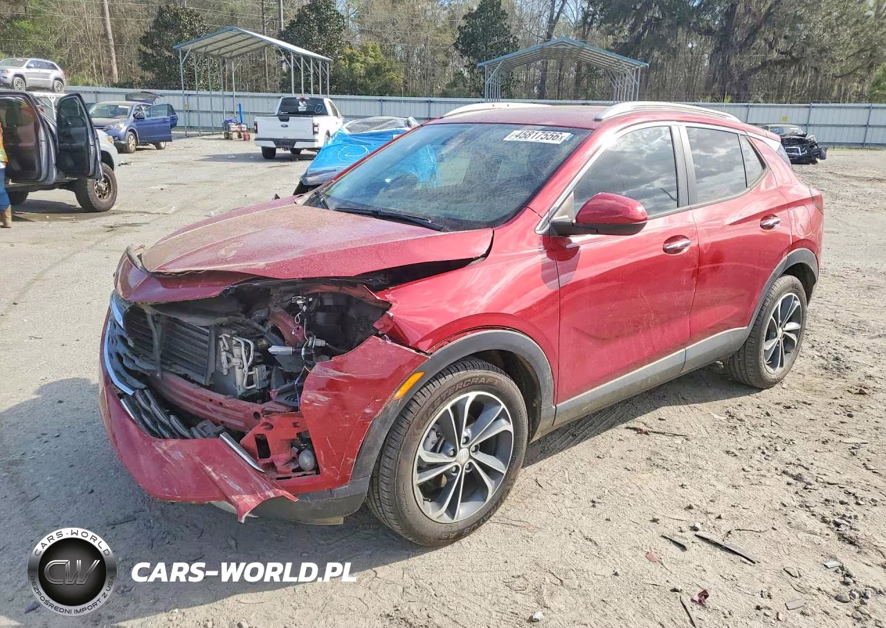2021 Buick Encore Gx Select
