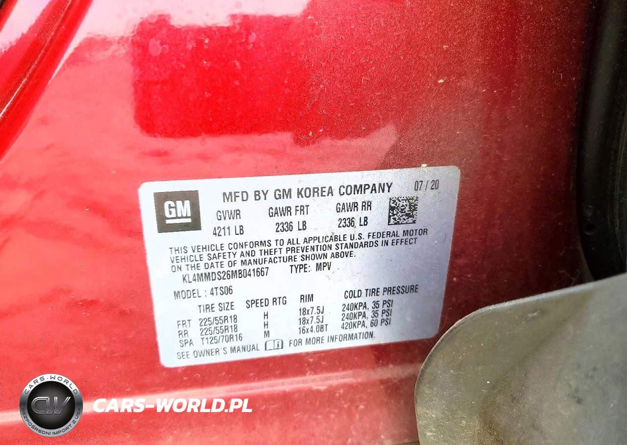 2021 Buick Encore Gx Select VIN:KL4MMDS26MB041667 - 13