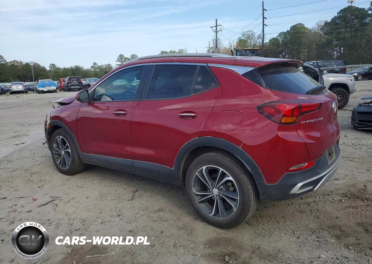 2021 Buick Encore Gx Select VIN:KL4MMDS26MB041667 - 2